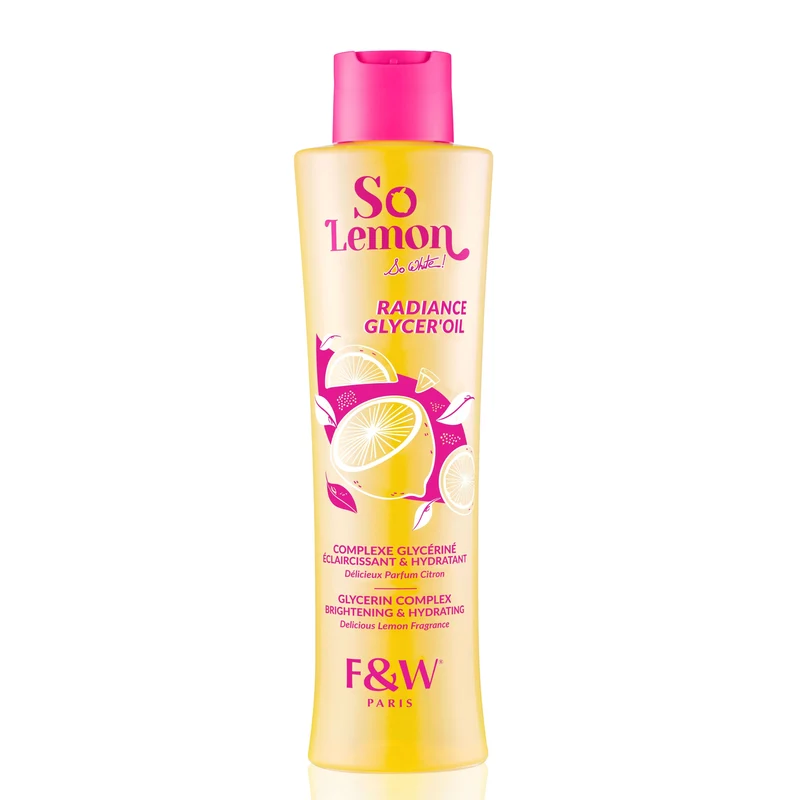 FAIR & WHITE SO LEMON ≡ Radiance Glycer'Oil