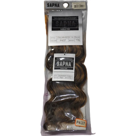 SAPNA ≡ Italian Body 14" Color P4/27