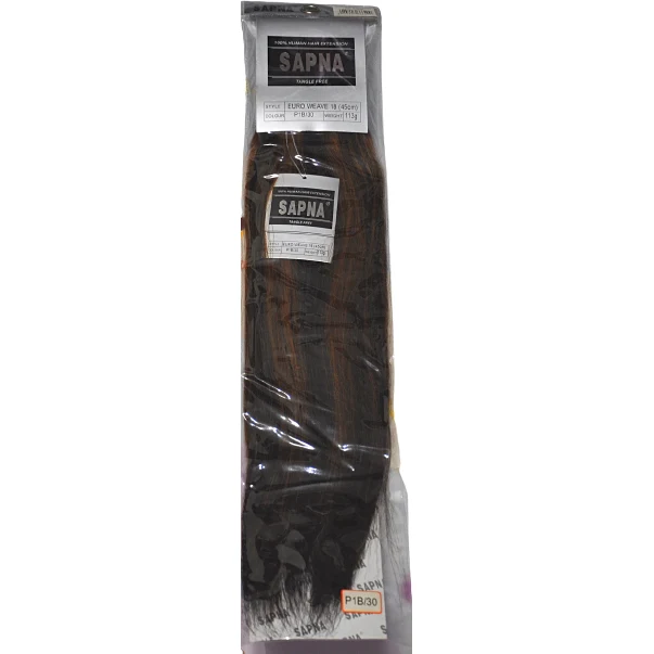 SAPNA ≡ Euro Weave 18" Color P1B/30