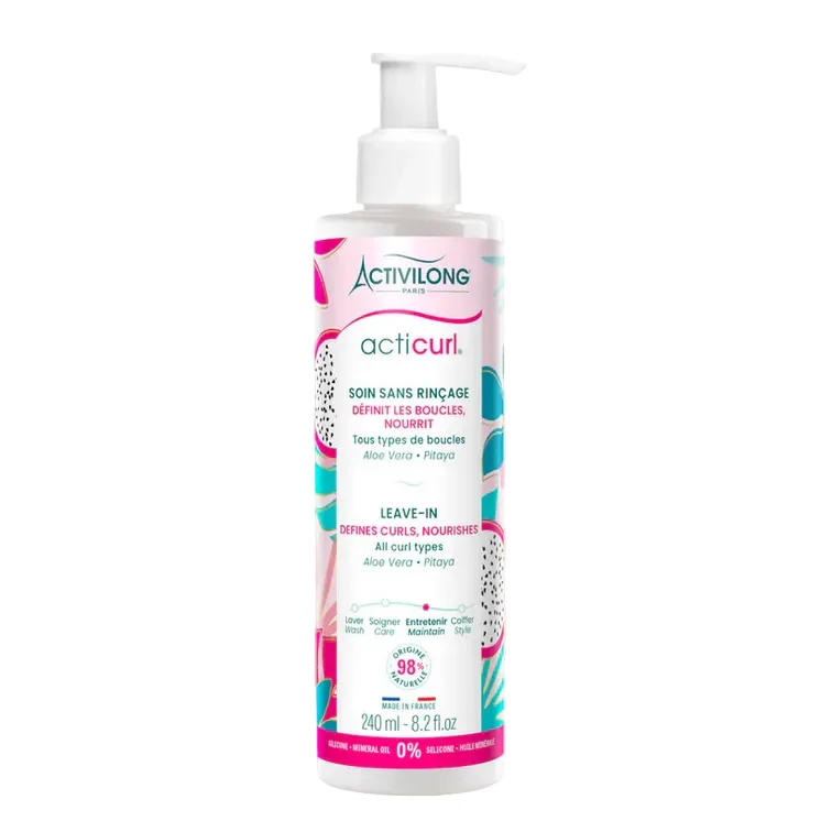 ACTIVILONG ACTICURL≡ Soin Sans Rincage (Leave-in) 240 ml