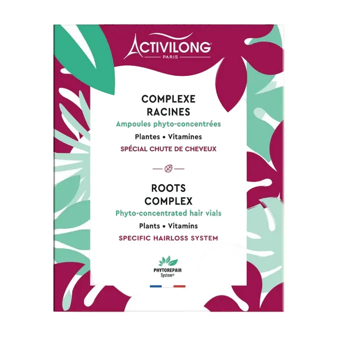 Activilong ≡ Activilong Ampoules Complexe Racine (Rose)