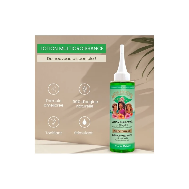 Miss Antilles ≡ MAI Lotion Multicroissance 130 ml