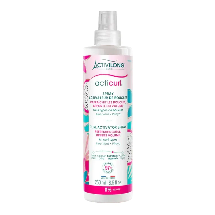 ACTIVILONG ACTICURL≡ Spray Activator De Boucles 250 ml