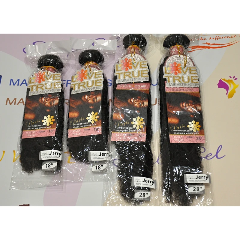 LOVE TRUE PARIS ≡ Tissages Brésiliens Jerry Curl