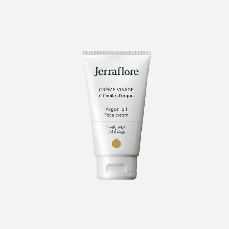 Crème visage huile d'argan