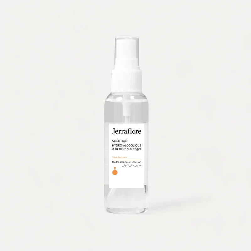 Solution Hydro-Alcoolique à la Fleur d'Oranger