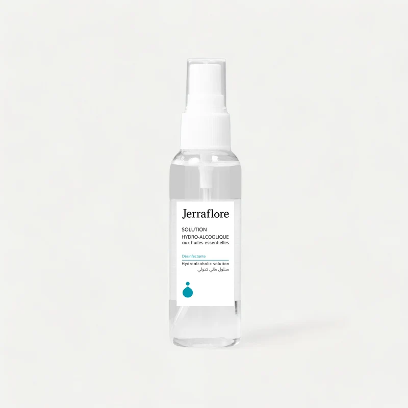 Solution Hydro-Alcoolique aux Huiles Essentielles