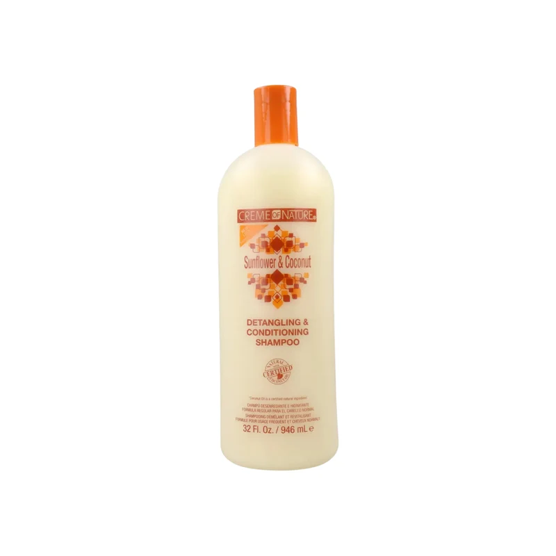 CREME OF NATURE PROFESSIONAL ≡ Shampooing Démêlant & Revitalisant