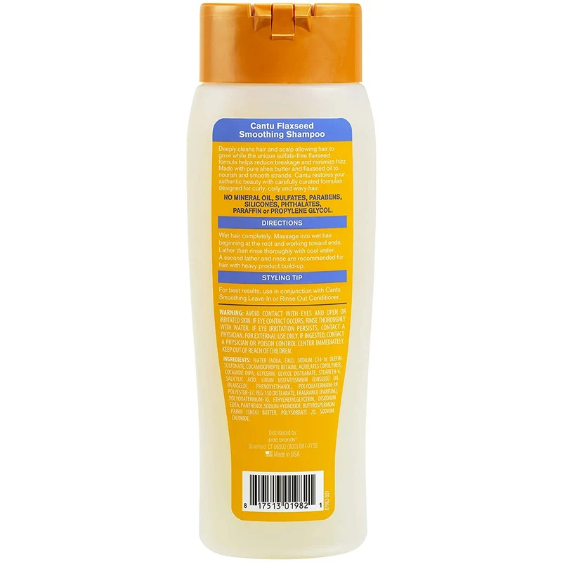 CANTU FLAXSEED ≡ Shampooing Nettoyant