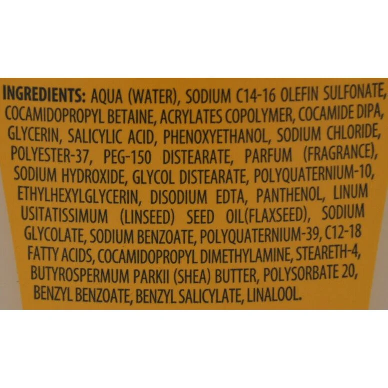 CANTU FLAXSEED ≡ Shampooing Nettoyant