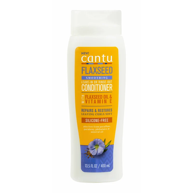 CANTU FLAXSEED ≡ Après-Shampooing Réparateur Aux Graines De Lin