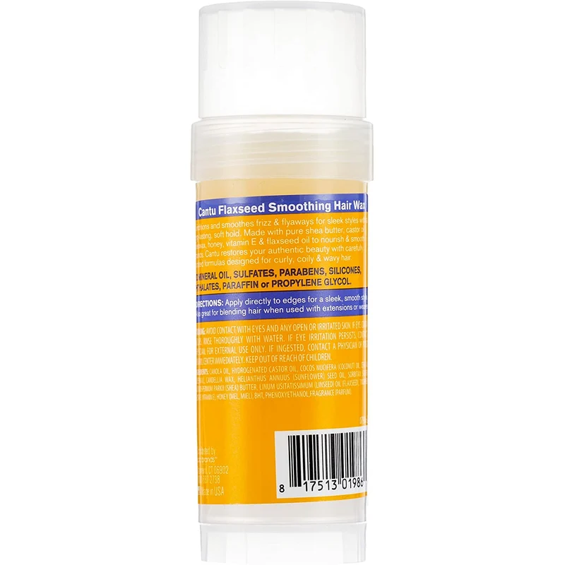 CANTU FLAXSEED ≡ Cire Coiffante