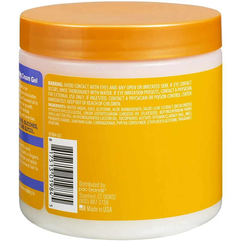 CANTU FLAXSEED ≡ Gel Crème Pour Boucles