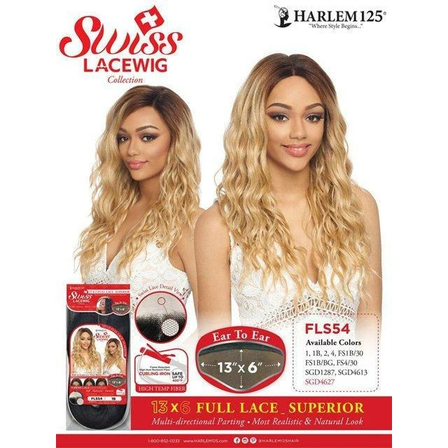 SWISS LACEWIG ≡ FLS54 13*6 (Full Lace)