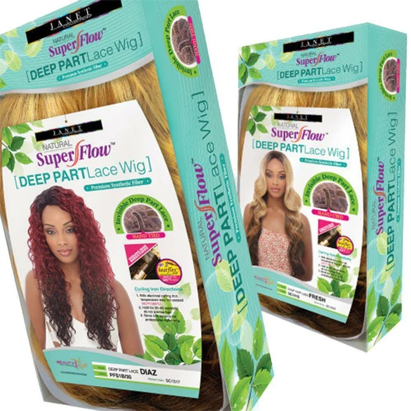 JANET COLLECTION SUPERFLOW ≡ Perruque SUPER MOON