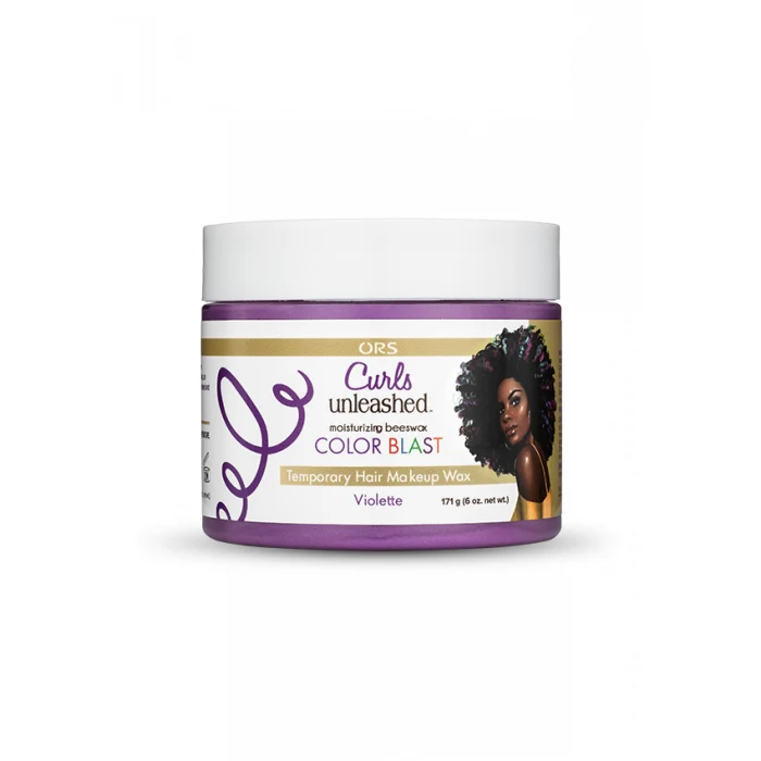 ORS CURLS ≡ Cire Colorante Temporaire "VIOLETTE"