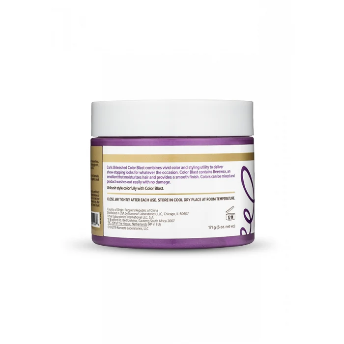 ORS CURLS ≡ Cire Colorante Temporaire "VIOLETTE"