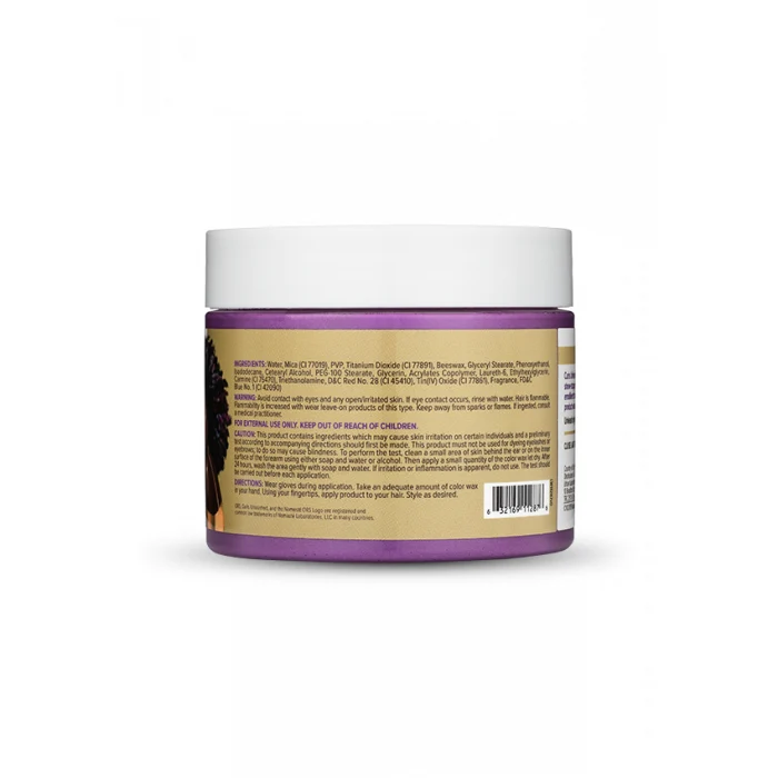 ORS CURLS ≡ Cire Colorante Temporaire "VIOLETTE"