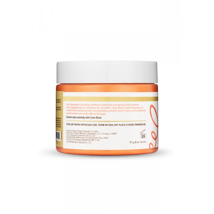 ORS CURLS ≡ Cire Colorante Temporaire "PEACHTREE"