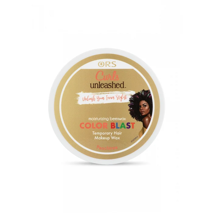 ORS CURLS ≡ Cire Colorante Temporaire "PEACHTREE"