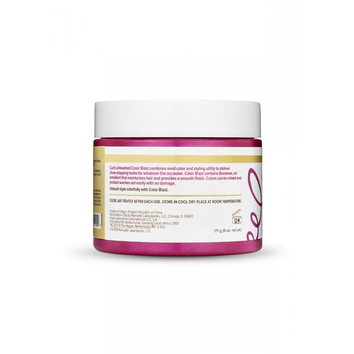 ORS CURLS ≡ Cire Colorante Temporaire "DRAGON FRUIT"
