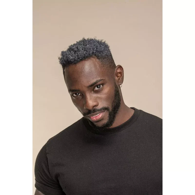 ORS CURLS ≡ Cire Colorante Temporaire "GRAY GALAXY"