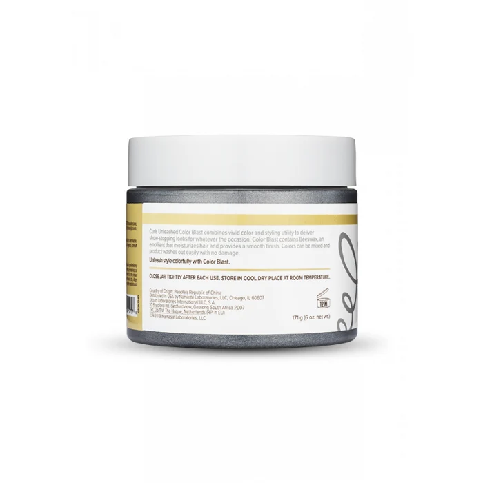 ORS CURLS ≡ Cire Colorante Temporaire "GRAY GALAXY"