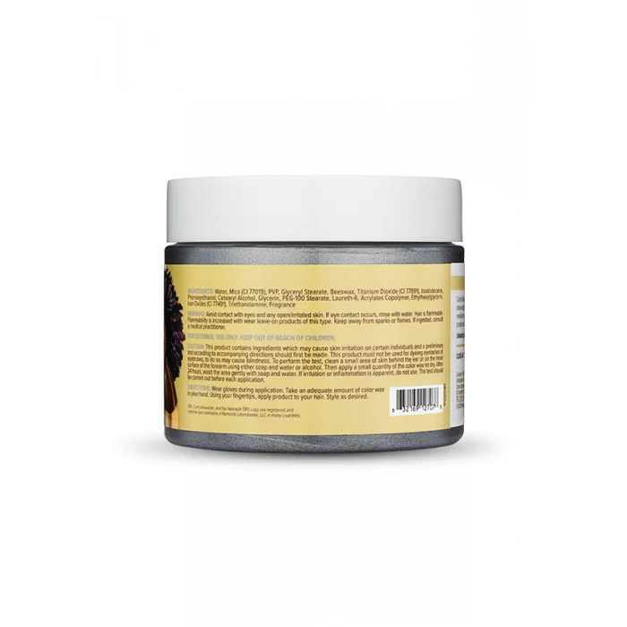 ORS CURLS ≡ Cire Colorante Temporaire "GRAY GALAXY"