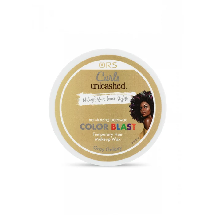 ORS CURLS ≡ Cire Colorante Temporaire "GRAY GALAXY"