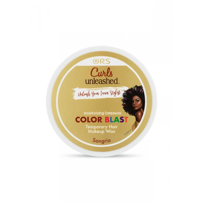ORS CURLS ≡ Cire Colorante Temporaire "SANGRIA"