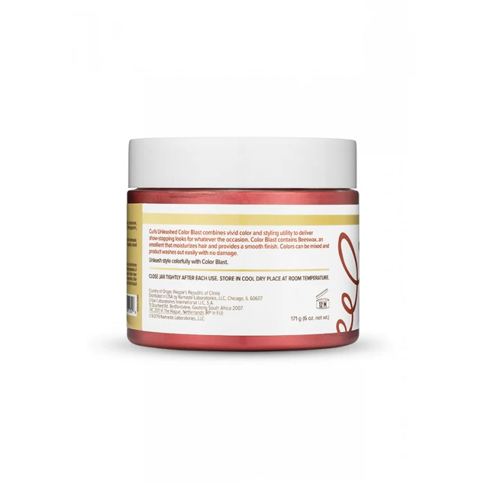 ORS CURLS ≡ Cire Colorante Temporaire "SANGRIA"