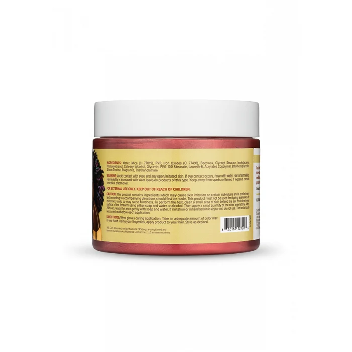 ORS CURLS ≡ Cire Colorante Temporaire "SANGRIA"