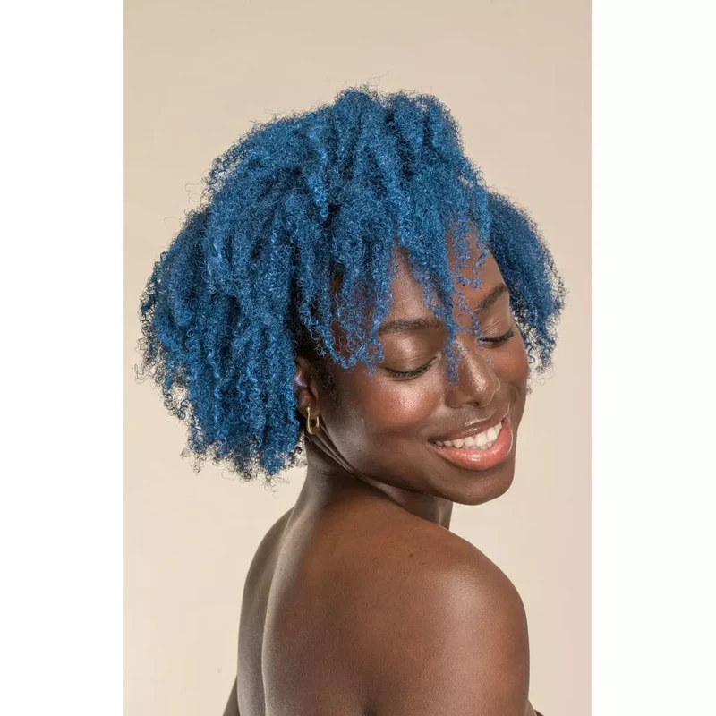 ORS CURLS ≡ Cire Colorante Temporaire "BODACIOUS BLUE"