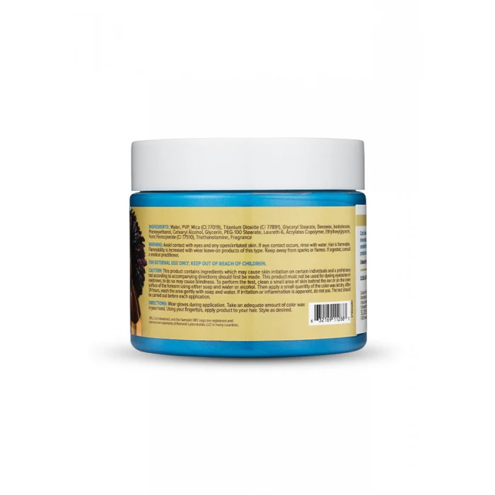 ORS CURLS ≡ Cire Colorante Temporaire "BODACIOUS BLUE"