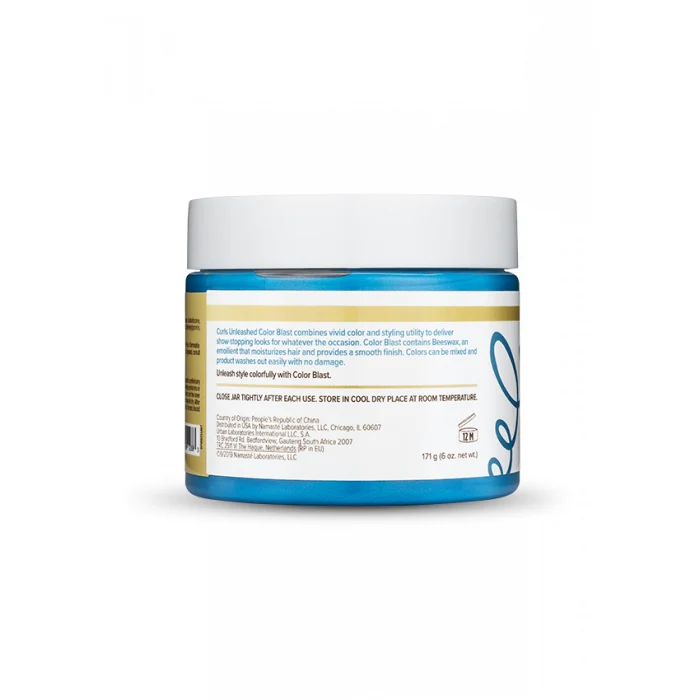 ORS CURLS ≡ Cire Colorante Temporaire "BODACIOUS BLUE"