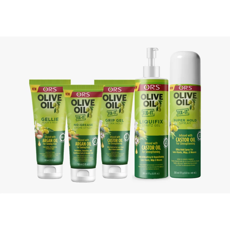 ORGANIC ROOT STIMULATOR OLIVE OIL ≡ FIX-IT Liquifix Spritz Gel