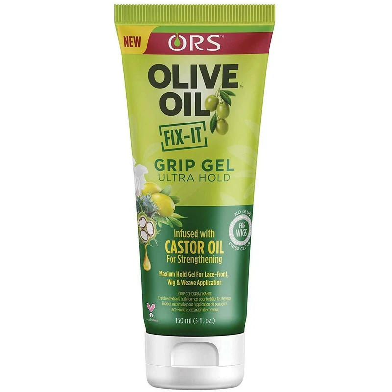ORGANIC ROOT STIMULATOR OLIVE OIL ≡ FIX-IT Wig Grip Gel