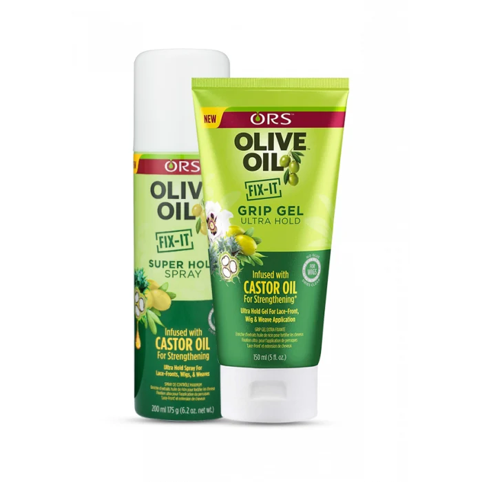 ORGANIC ROOT STIMULATOR OLIVE OIL ≡ FIX-IT Wig Grip Gel