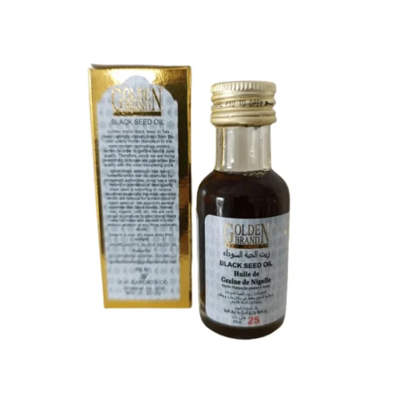 Huile de Graine de Nigelle 25ml 100% Pure et Naturelle