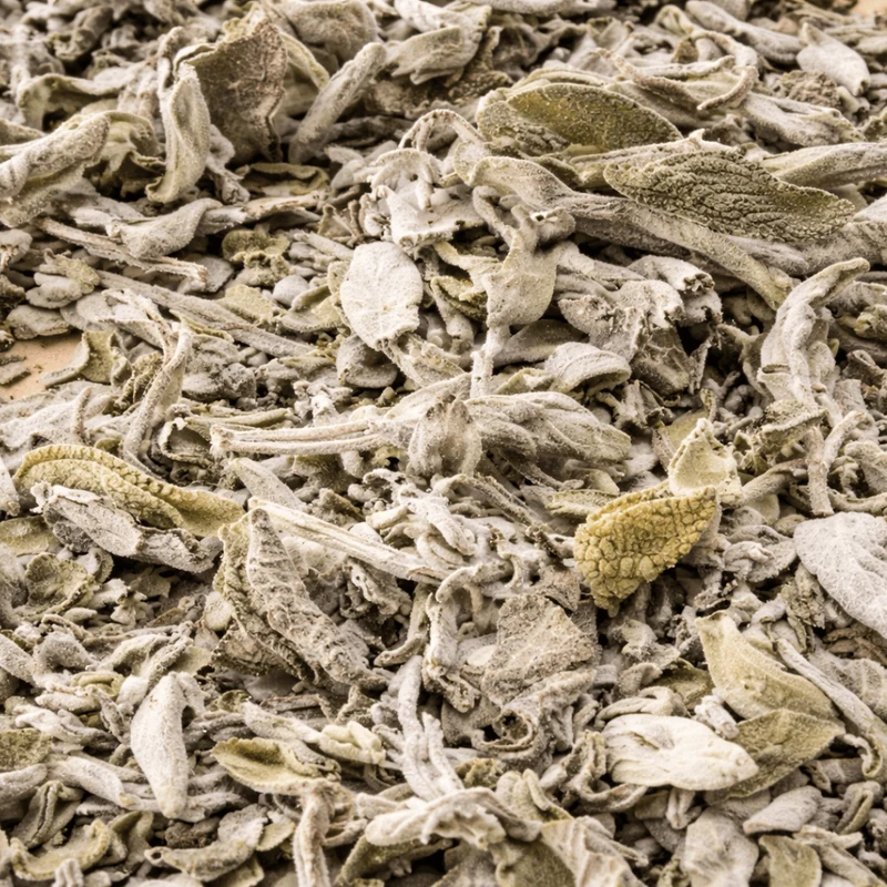 Feuilles de Sauge Séchées – Infusion & Usage Naturel Bien-être