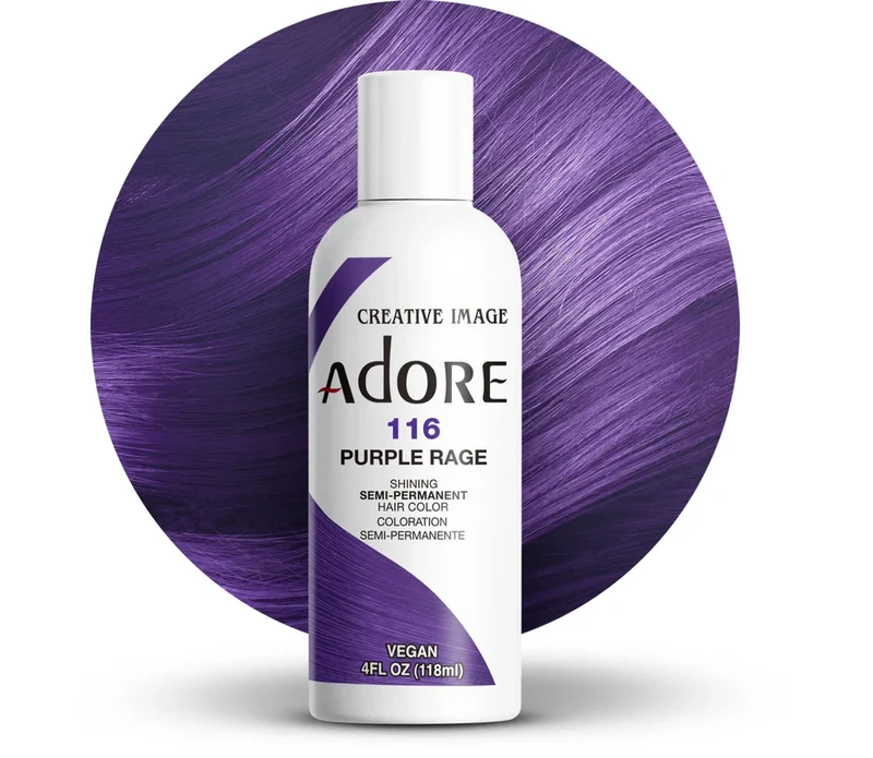 ADORE ≡ Colorations semi-permanentes Purple Rage 116