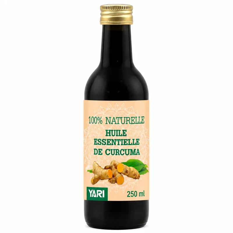 YARI ≡ Huile Essentielle De Curcuma 100% Naturelle