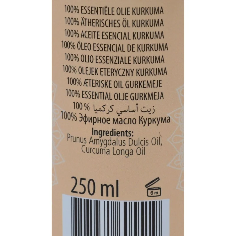 YARI ≡ Huile Essentielle De Curcuma 100% Naturelle