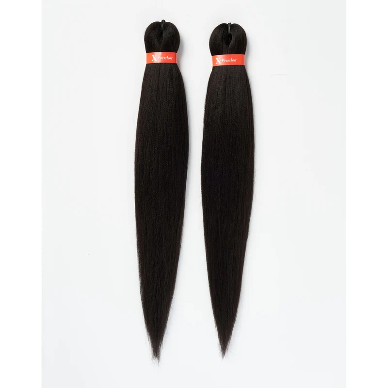 X-PRESSION ≡ Mèches Ultra Braid Pré-étirés