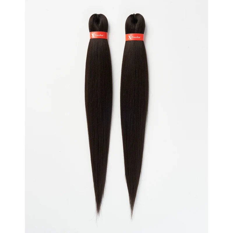 X-PRESSION ≡ Mèches Ultra Braid Pré-étirés