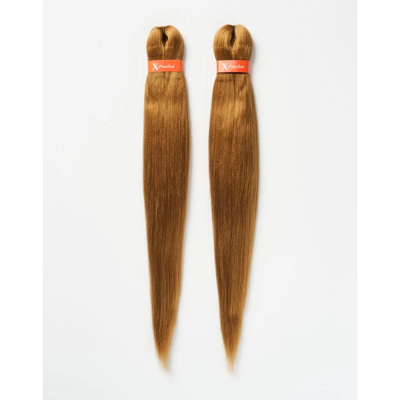 X-PRESSION ≡ Mèches Ultra Braid Pré-étirés