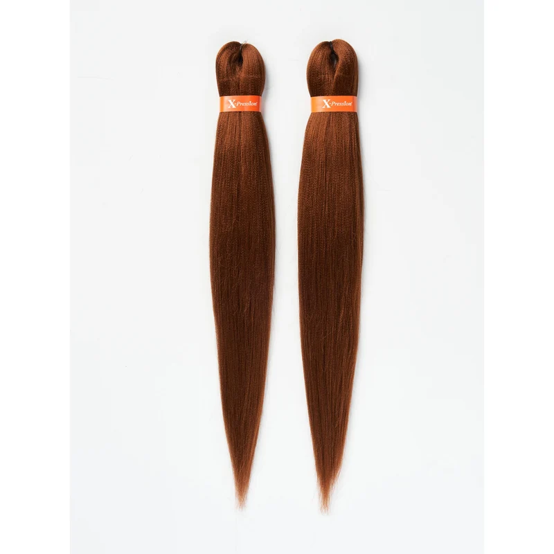 X-PRESSION ≡ Mèches Ultra Braid Pré-étirés