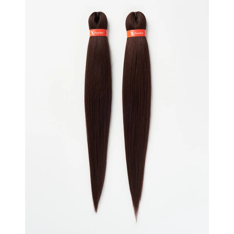 X-PRESSION ≡ Mèches Ultra Braid Pré-étirés