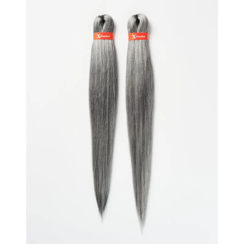 X-PRESSION ≡ Mèches Ultra Braid Pré-étirés