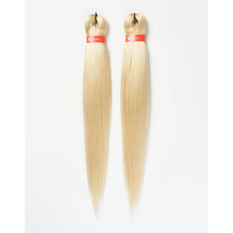 X-PRESSION ≡ Mèches Ultra Braid Pré-étirés